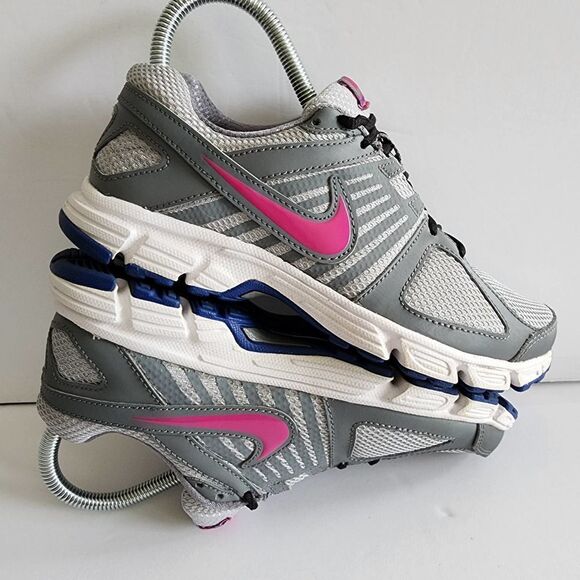 Nike Womens Downshifter 5 537571-008 Gray Running Shoes Sneakers‎ Size 6 - Picture 4 of 8